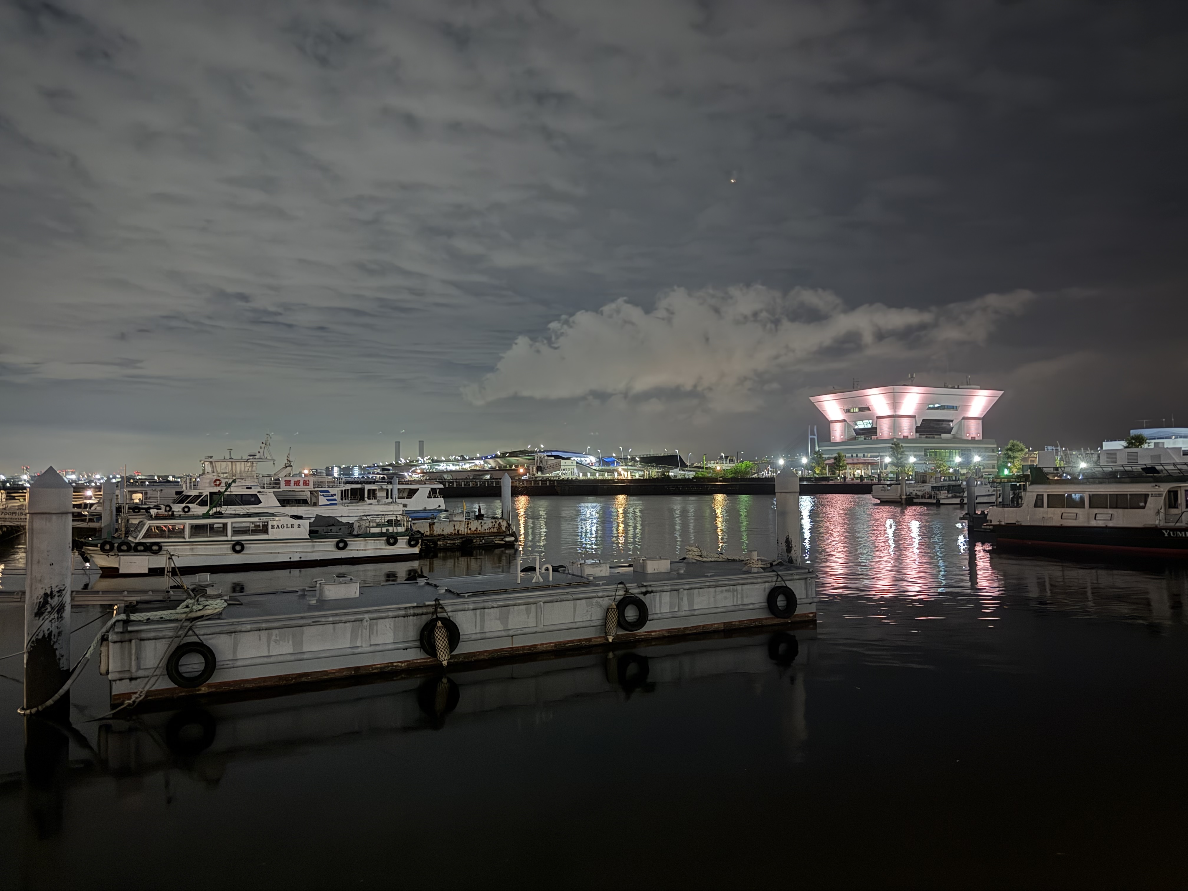 Yokohama-Port-Night